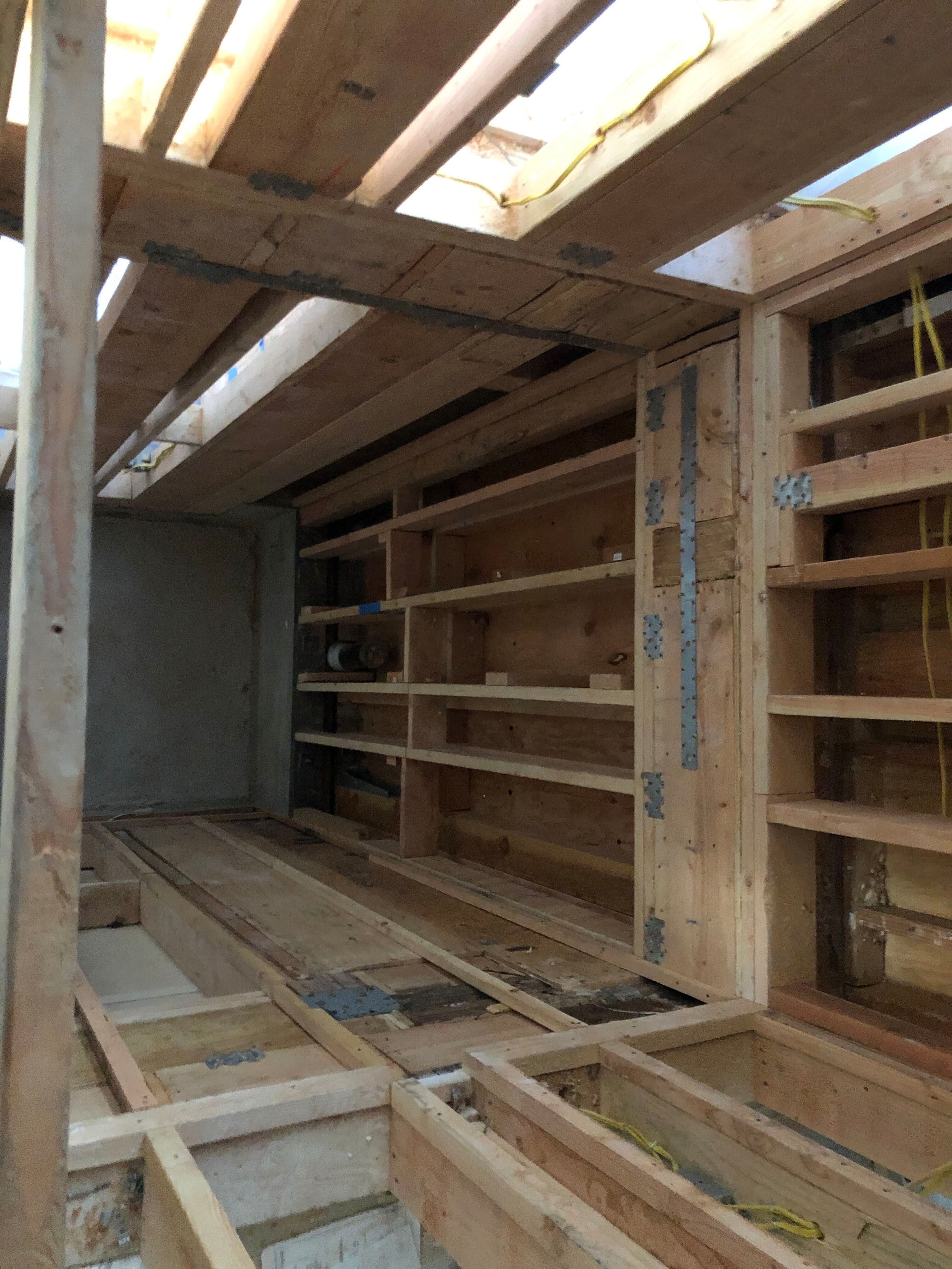 Home elevator monitoring system